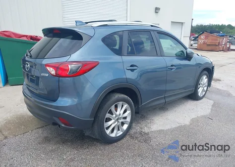 2015 Mazda Cx-5 Grand Touring from USA, damaged, VIN JM3KE2DY9F0536953